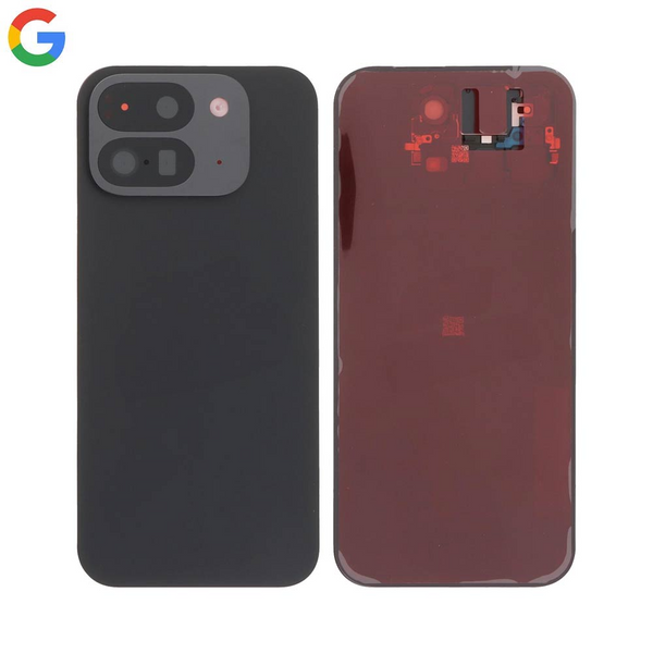 Vitre arrière Pixel 9 Pro Fold – Noir volcanique – Original