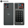 Vitre arrière Motorola Edge 50 Koala – Gris – Original