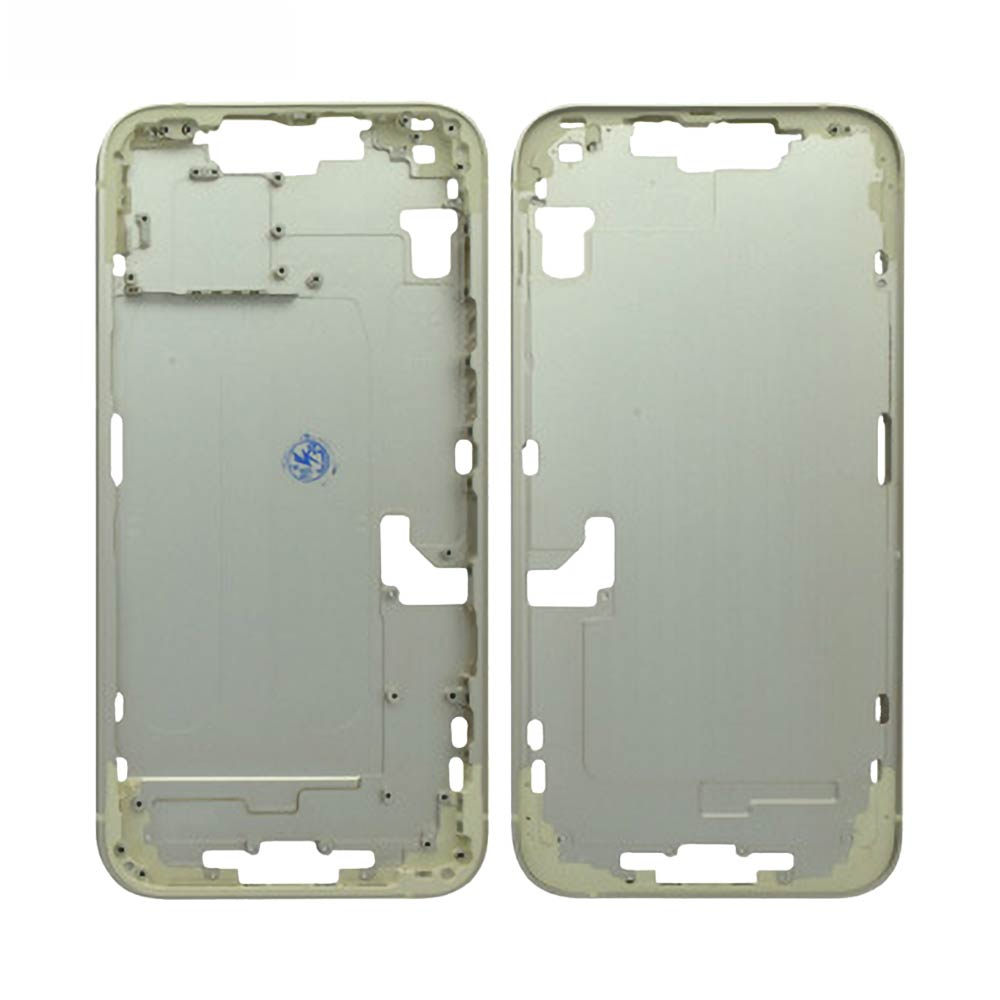 Châssis complet iPhone 14 Plus – (Without Part) Lumière Stellaire – Premium