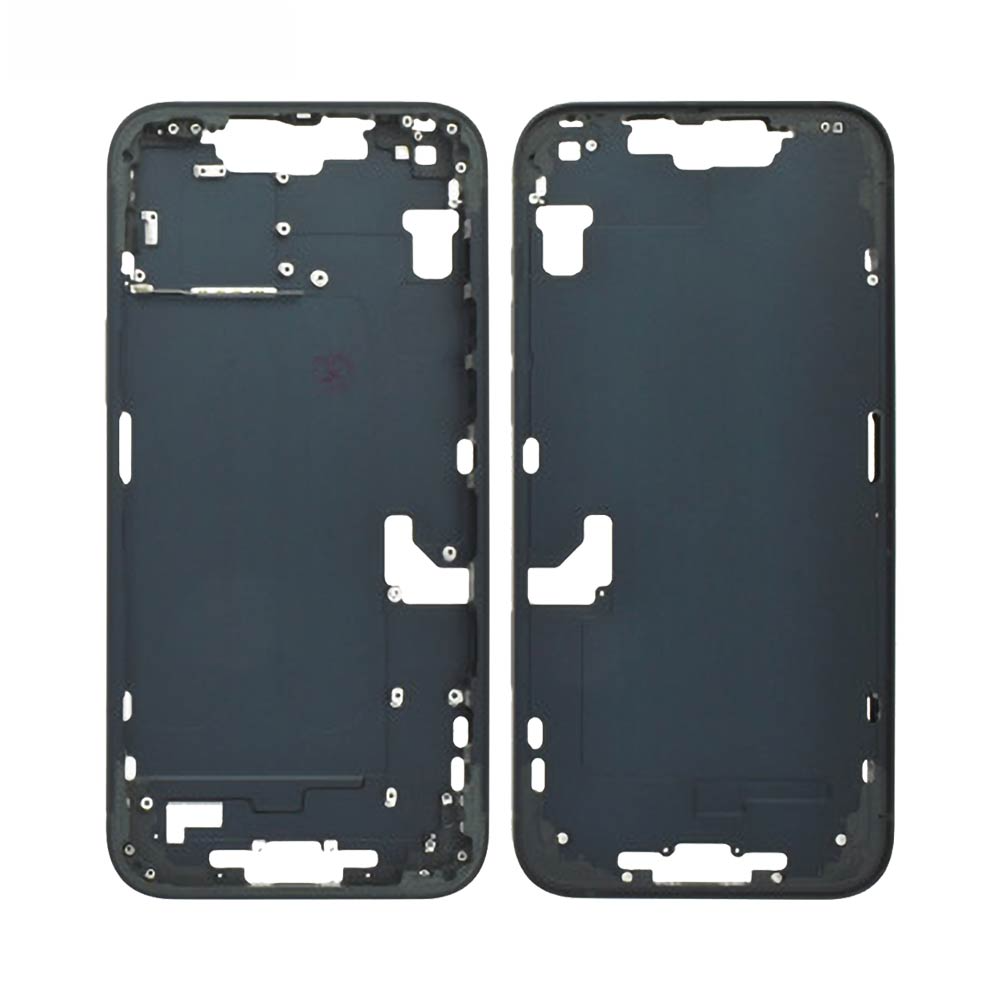 Châssis nu iPhone 14 Plus – Minuit – Compatible Premium
