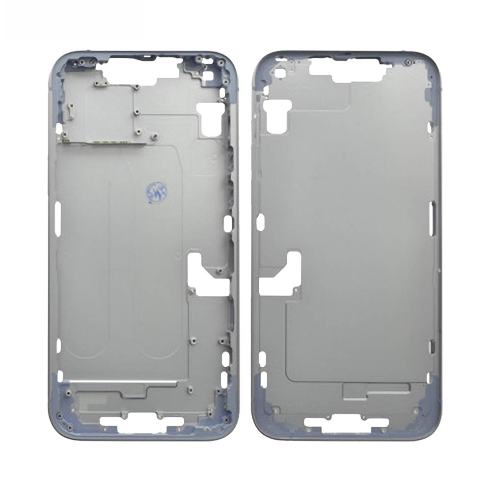 Châssis nu iPhone 14 Plus – Mauve – Compatible Premium