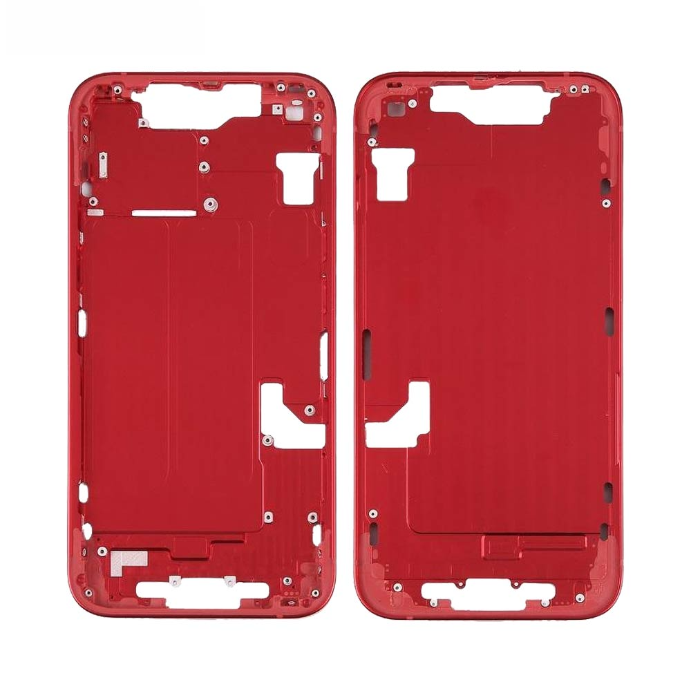 Châssis complet iPhone 14 – (Without Part) Rouge – Premium