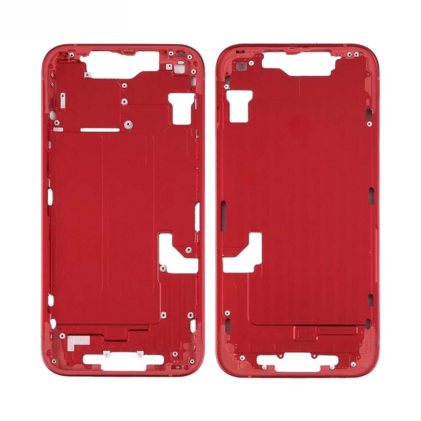 Châssis complet iPhone 14 – (Without Part) Rouge – Premium