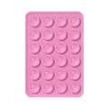 Support Ventouse Silicone Universel pour Smartphone Rose