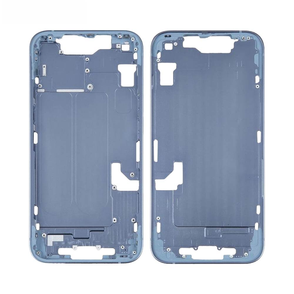 Châssis nu iPhone 14 – Bleu – Compatible Premium