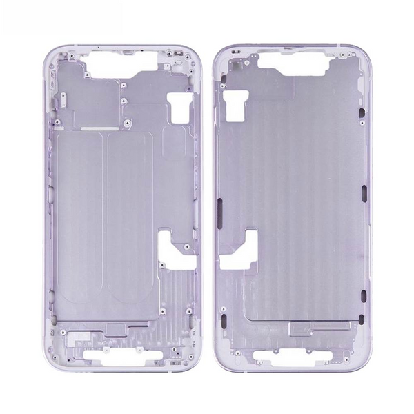 Châssis complet iPhone 14 – (Without Part) Mauve – Premium
