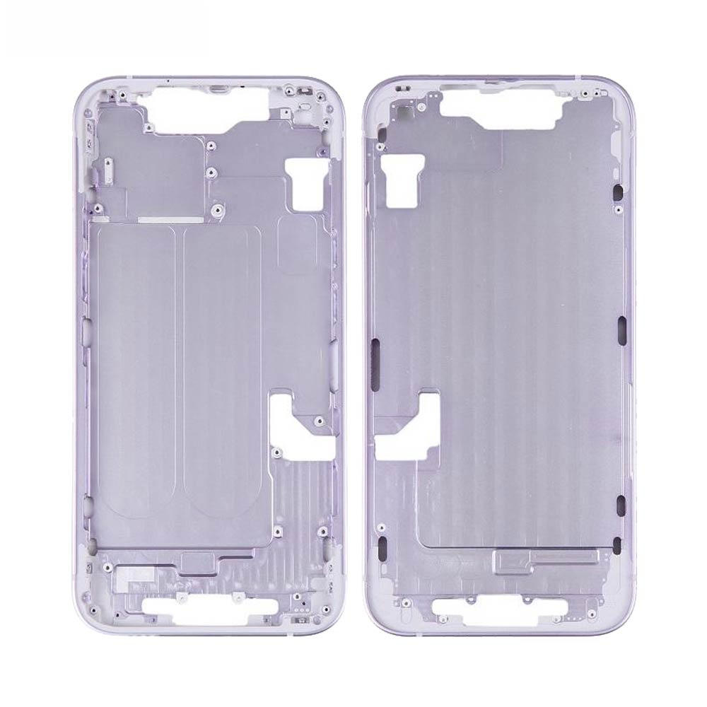 Châssis nu iPhone 14 – Mauve – Compatible Premium