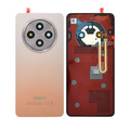Vitre arrière OPPO Reno12 FS 4G / Reno12 F (CPH2687) – Orange ambre – Compatible Premium