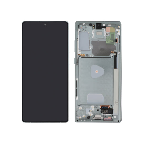 Écran complet Galaxy Note 20 – Vert – Original Samsung (Service Pack)