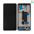 Écran complet avec châssis Xiaomi Redmi Note 13 Pro 5G – Noir – Original démonté