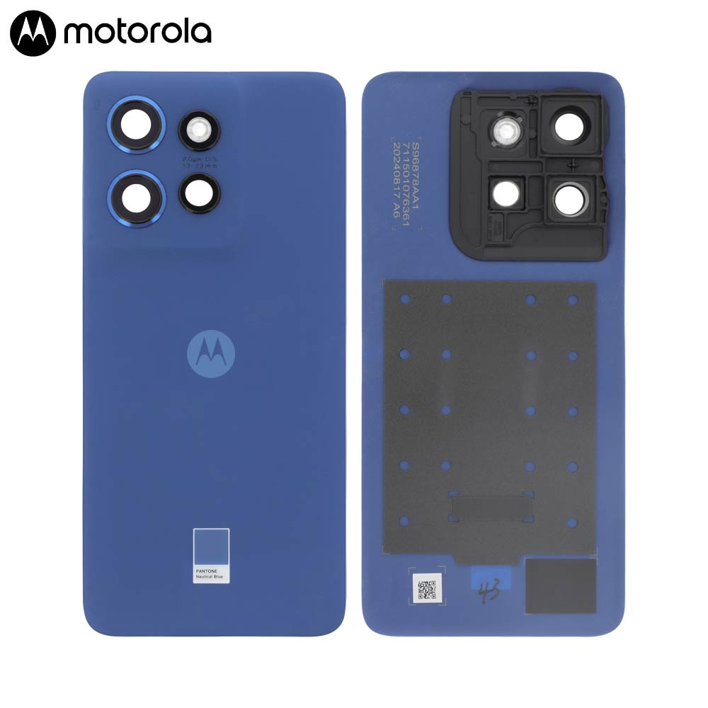 Vitre arrière Motorola Edge 50 Neo – Bleu marine – Original