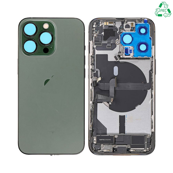 Châssis équipé iPhone 13 Pro – Vert alpin – Compatible