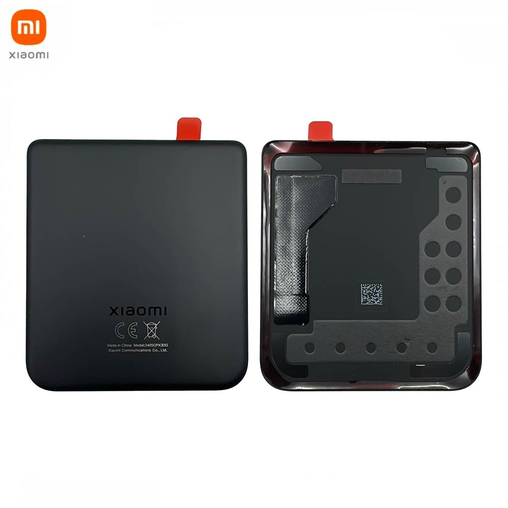 Vitre arrière Xiaomi Mix Flip – Noir – Original
