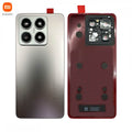 Vitre arrière Xiaomi 14T – Titane gris – Original
