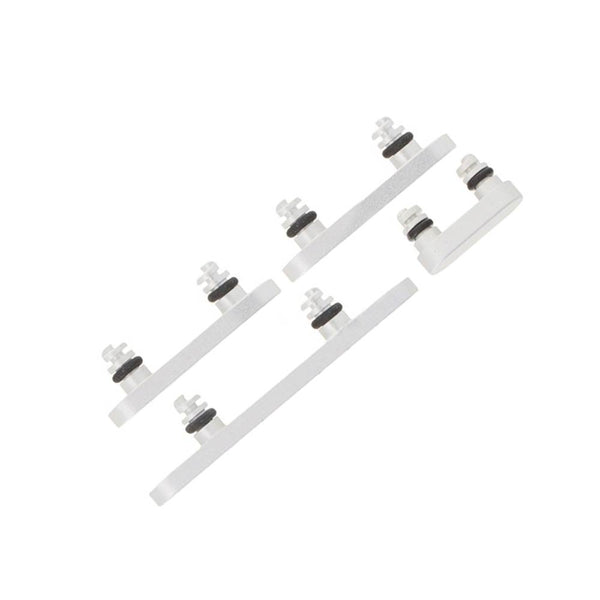 Bouton power et volume iPhone 16 / iPhone 16 Plus – Blanc – Compatible