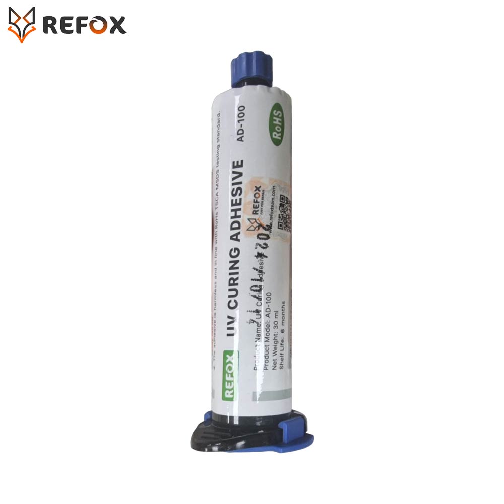 Colle UV Imperméable REFOX 30 ml