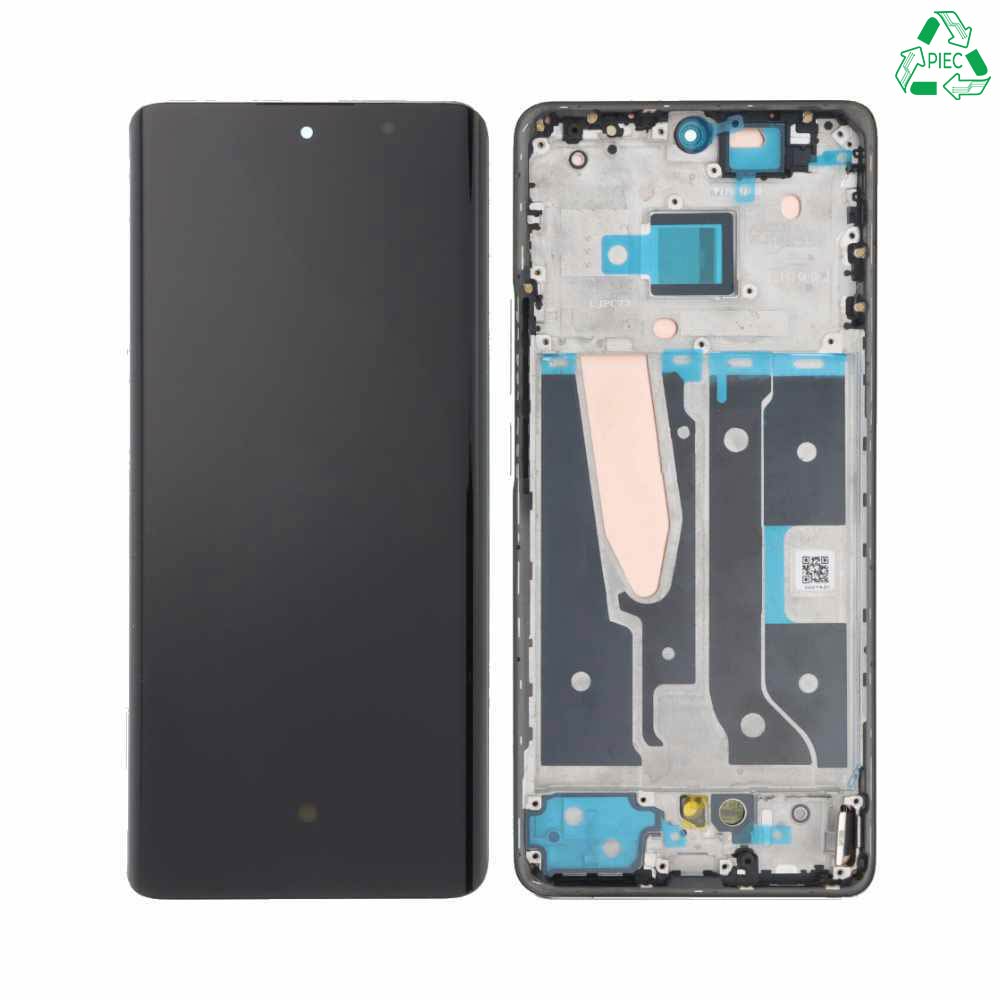 Écran complet avec châssis Realme 11 Pro – Vert oasis – Original démonté