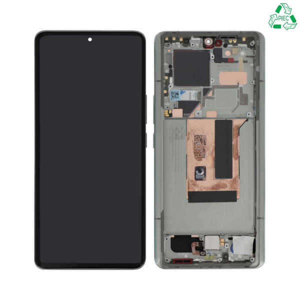 Écran complet avec châssis Xiaomi 13 Ultra – Argent – Original démonté