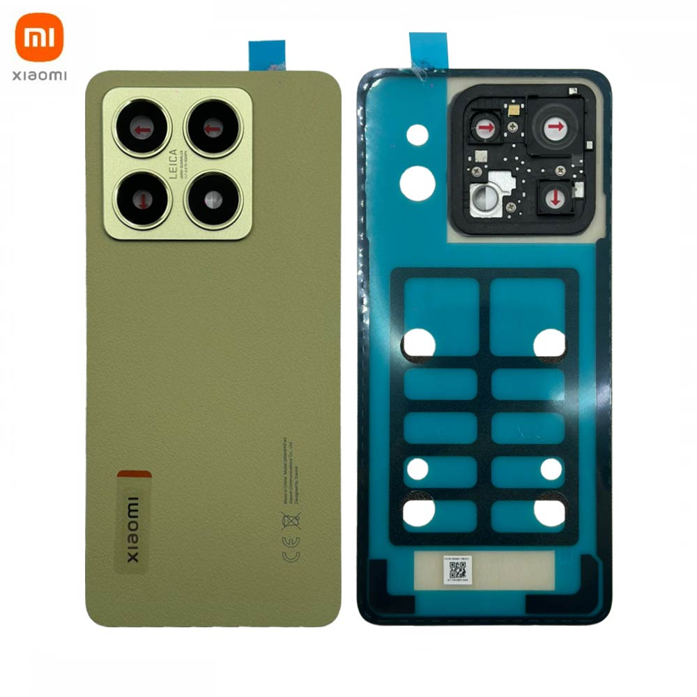Vitre arrière Xiaomi 14T – Vert – Original