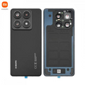 Vitre arrière Xiaomi 14T Pro – Titane noir – Original