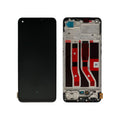 Écran complet Oppo A74 4G – Noir – Original Oppo (Service Pack)