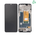 Écran complet avec châssis Realme 9i 5G – Noir – Original démonté