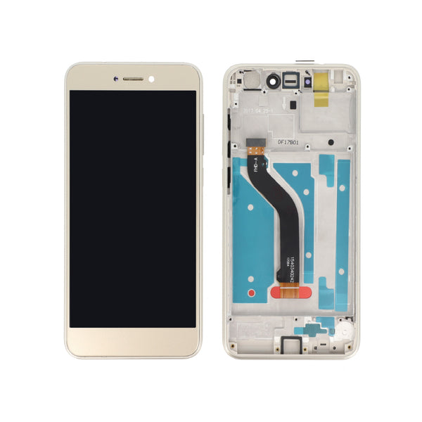 Écran complet huawei p8 lite 2017/honor 8 lite Honor 8 Lite – Or – Compatible LCD – avec châssis