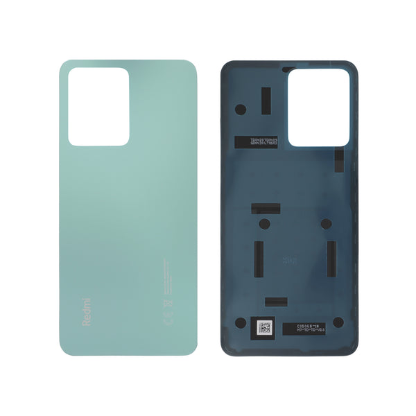 Vitre arrière Redmi Note 12 4G – Vert – Original Xiaomi (Service Pack)