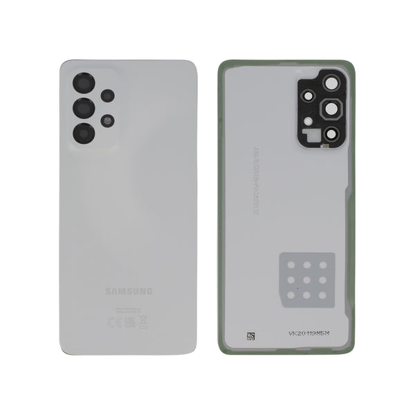Vitre arrière Galaxy A33 – Blanc – Original Samsung (Service Pack)