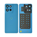 Vitre arrière Motorola Moto G75 5G – Bleu aquatique – Compatible Premium