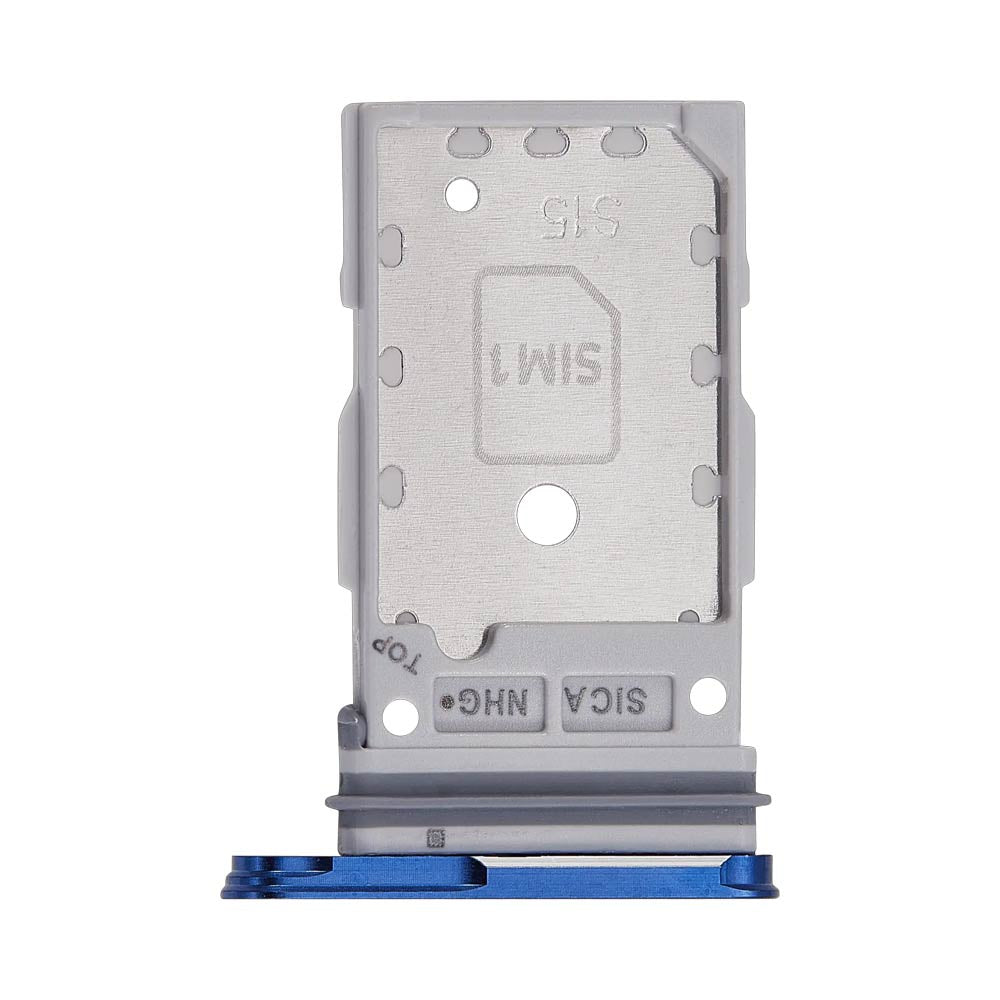 Tiroir SIM Galaxy S25 / Galaxy S25 Plus – Bleu nuit – Compatible Premium