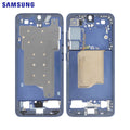Châssis équipé Galaxy S25 – Bleu nuit – Original Samsung (Service Pack)