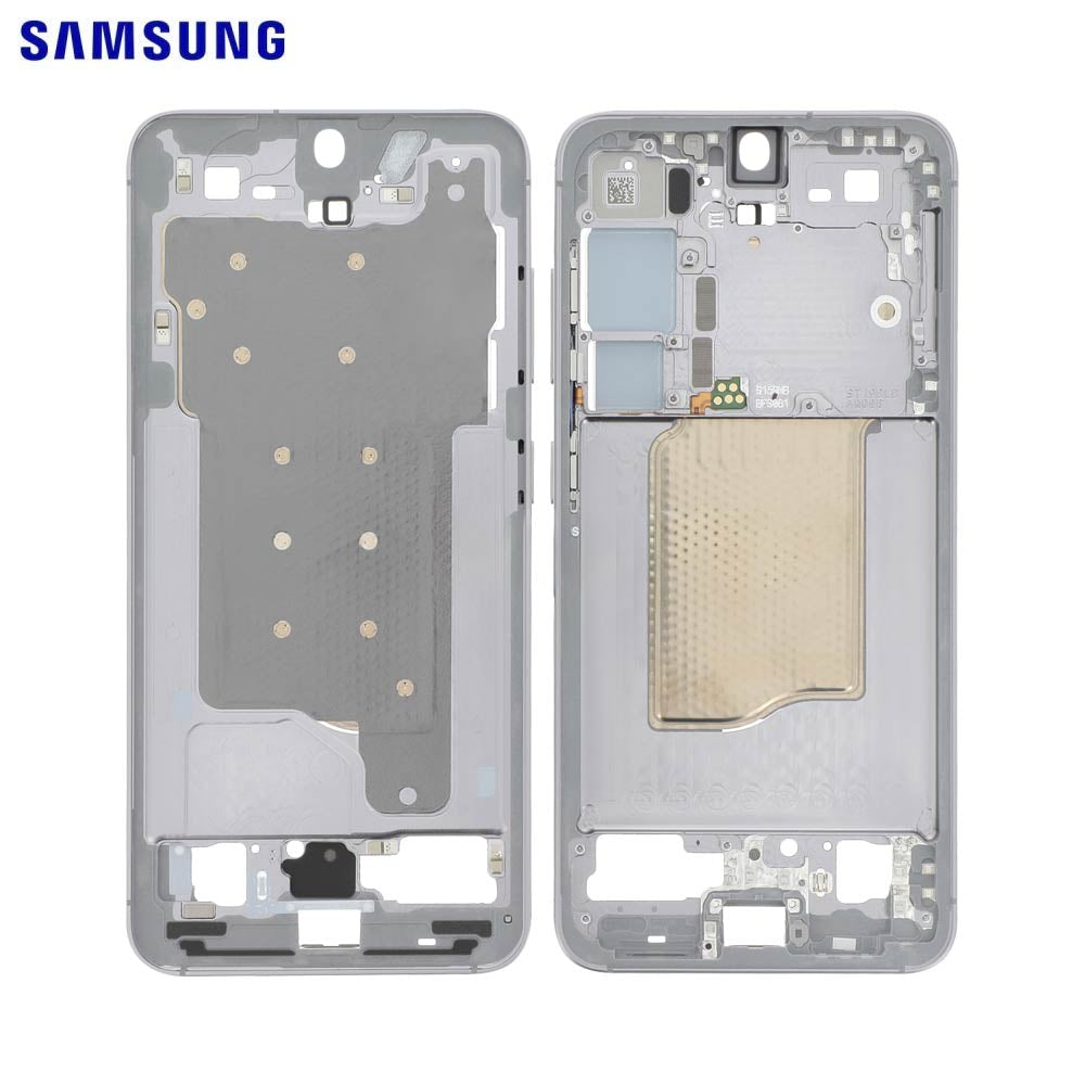 Châssis équipé Galaxy S25 – Gris – Original Samsung (Service Pack)