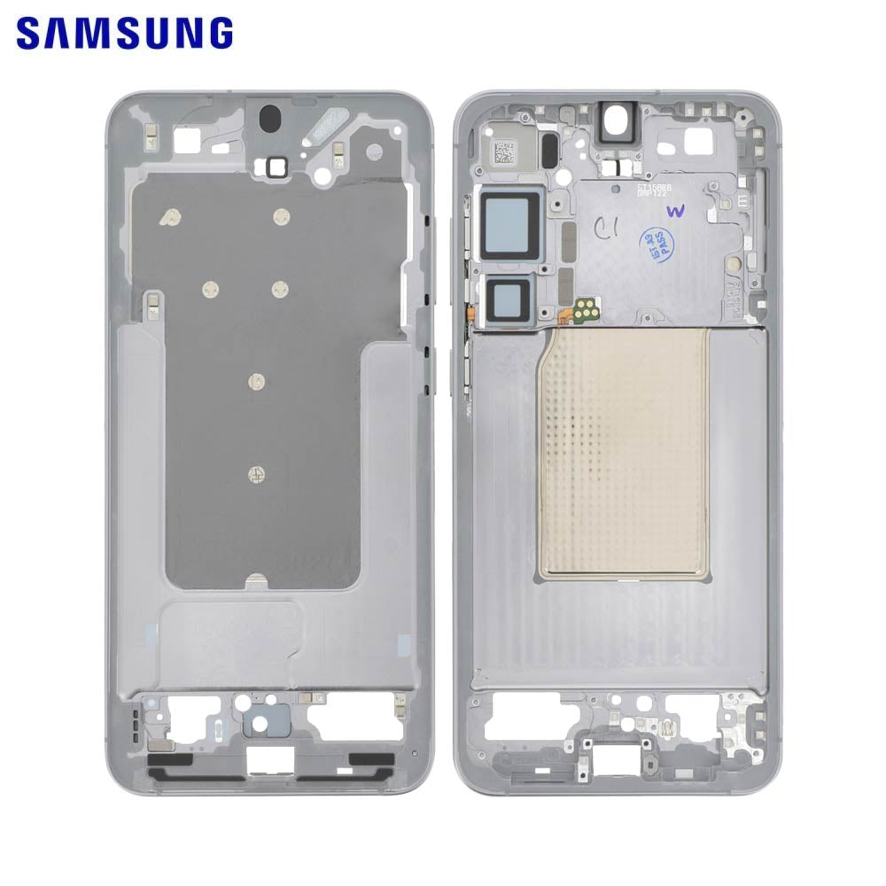 Châssis équipé Galaxy S25 Plus – Gris – Original Samsung (Service Pack)