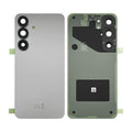 Vitre arrière Galaxy S25 – Gris – Compatible Premium