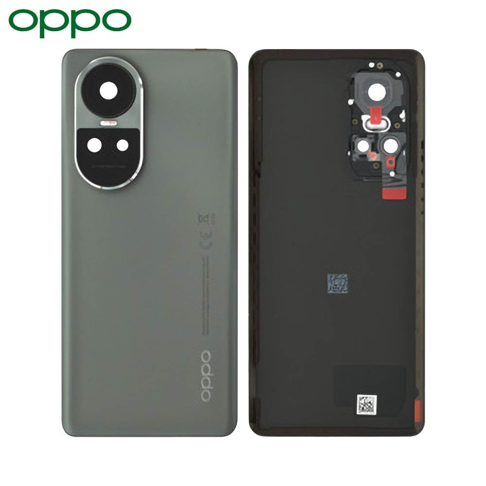 Vitre arrière OPPO Reno10 Pro 5G – Gris argenté – Original