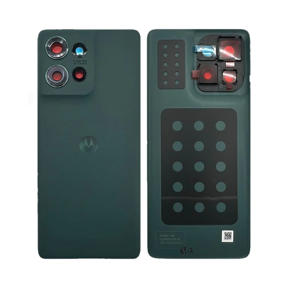 Vitre arrière Motorola Edge 50 – Vert jungle – Compatible Premium