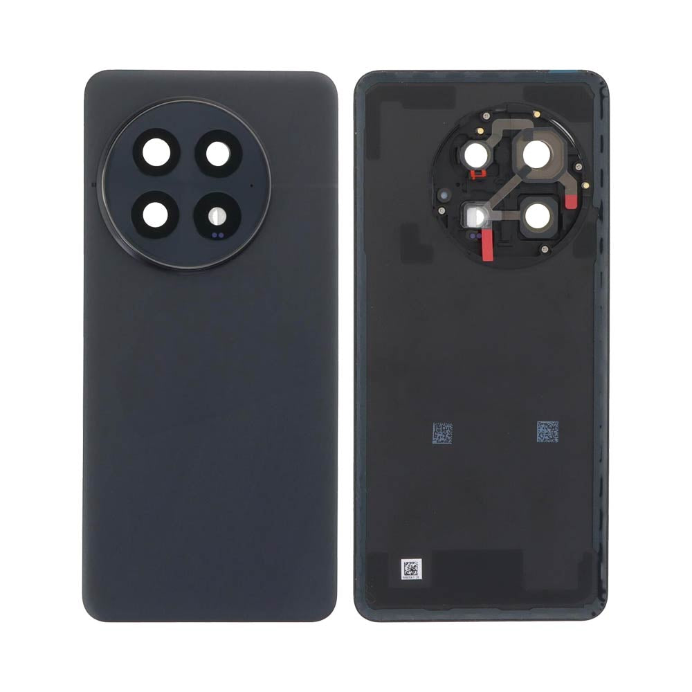 Vitre arrière OnePlus 13 5G – Noir éclipse – Compatible Premium