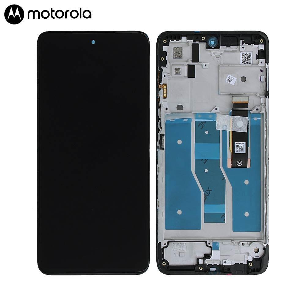 Écran complet Motorola Moto G82 5G – Noir – Original