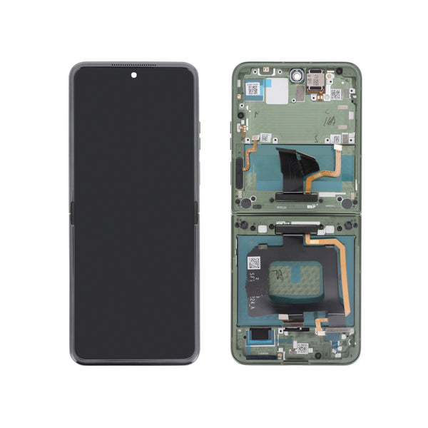 Écran complet Motorola Razr 50 5G – Vert – Original Motorola (Service Pack)