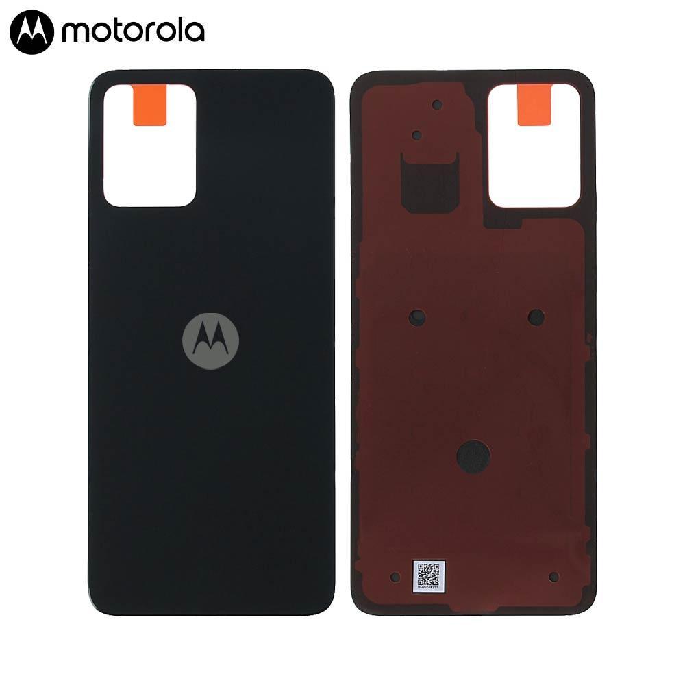 Vitre arrière Motorola Moto G13 – Noir charbon mat – Original