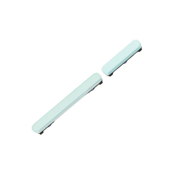 Bouton power et volume Galaxy S25 / Galaxy S25 Plus – Vert d'eau – Compatible Premium