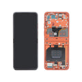 Écran complet Motorola Razr 50 – Orange – Original Motorola (Service Pack)