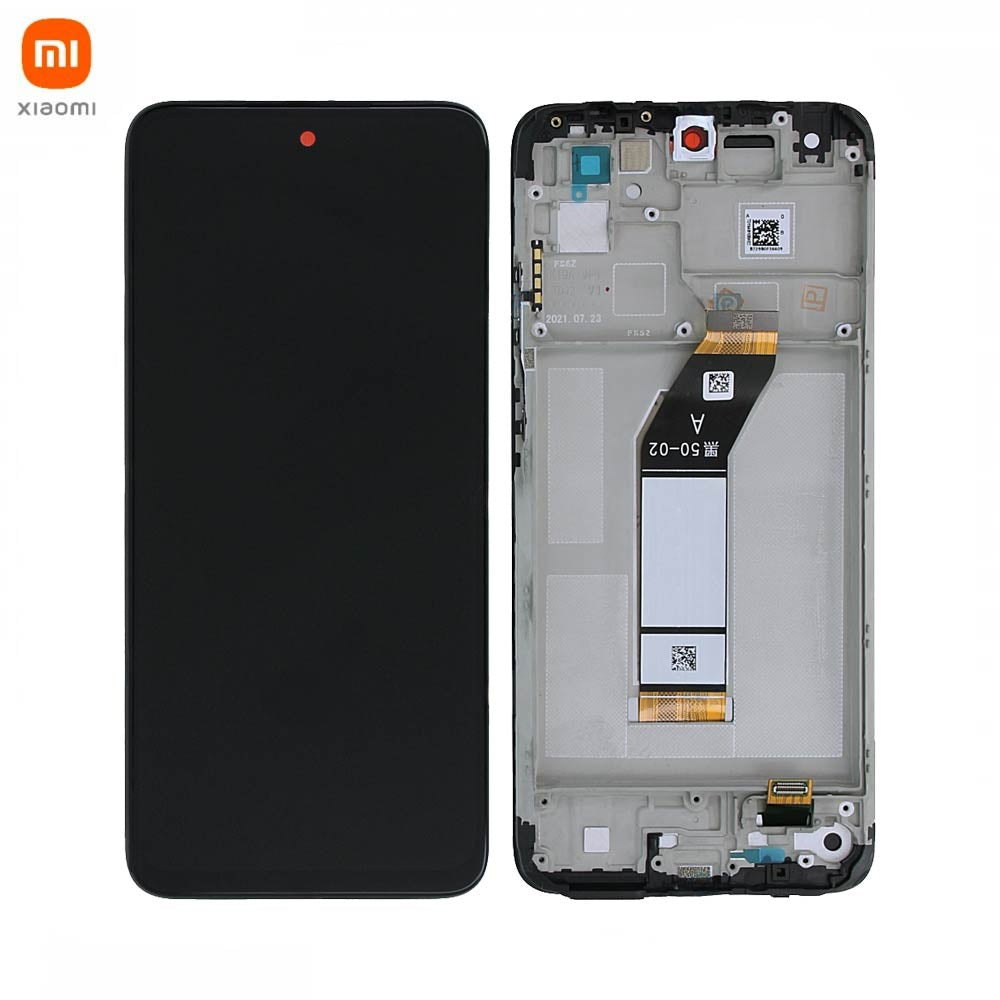 Écran complet Xiaomi Redmi 10 – Gris carbone – Original