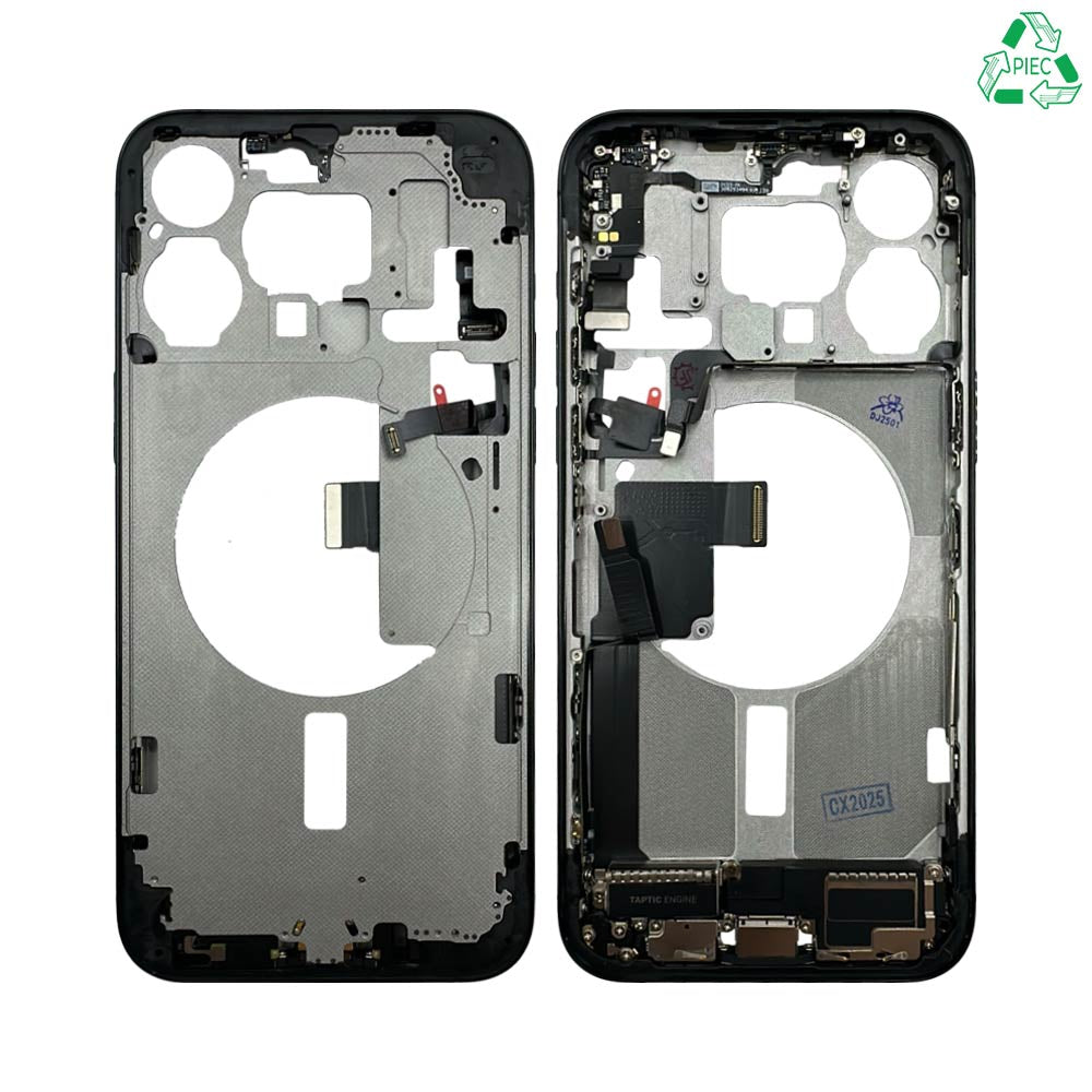 Châssis complet iPhone 15 Pro Max – Titane Noir – Original démonté