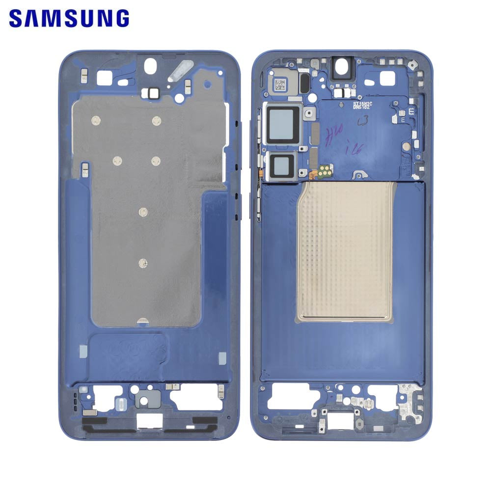 Châssis équipé Galaxy S25 Plus – Bleu nuit – Original Samsung (Service Pack)