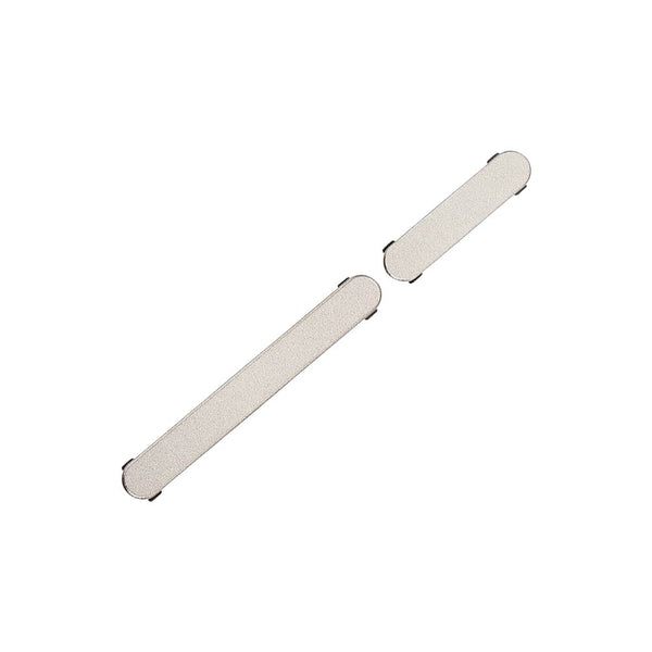 Bouton power et volume Galaxy S25 / Galaxy S25 Plus – Rose or – Compatible Premium