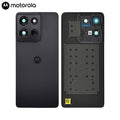 Vitre arrière Motorola Moto G75 5G – Gris anthracite – Original