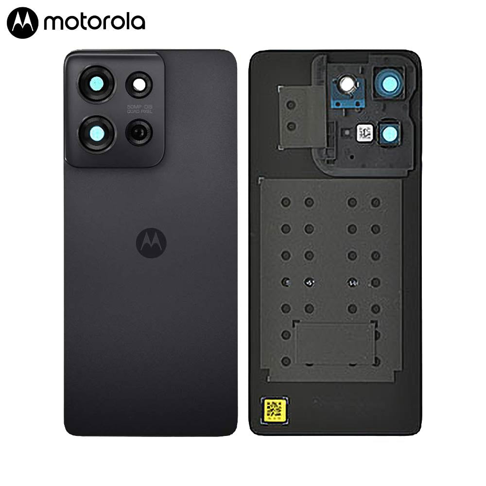 Vitre arrière Motorola Moto G75 5G – Gris anthracite – Original