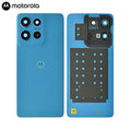Vitre arrière Motorola Moto G75 5G – Bleu aquatique – Original